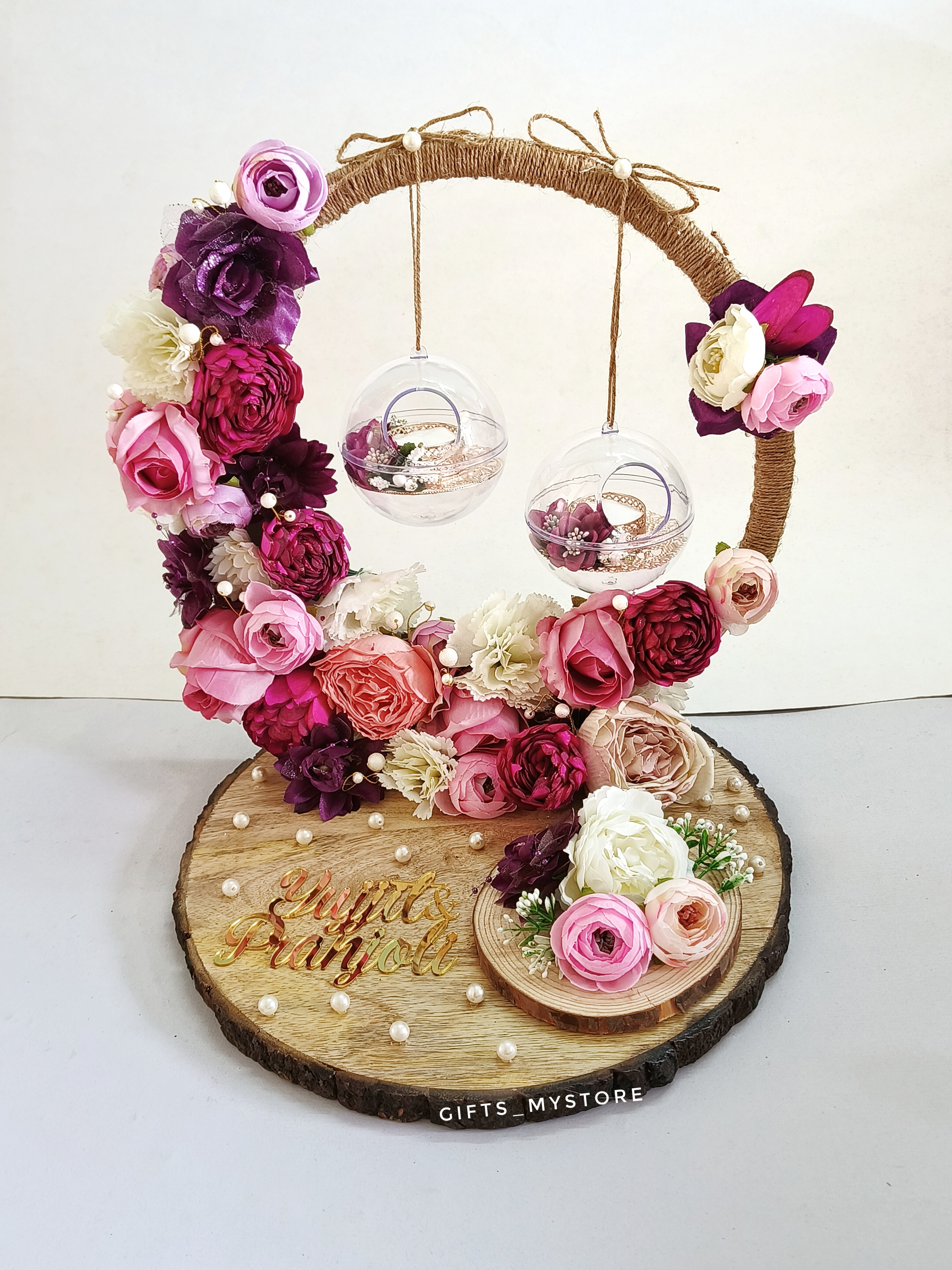 LAVENDER BLUSH PLATTER
